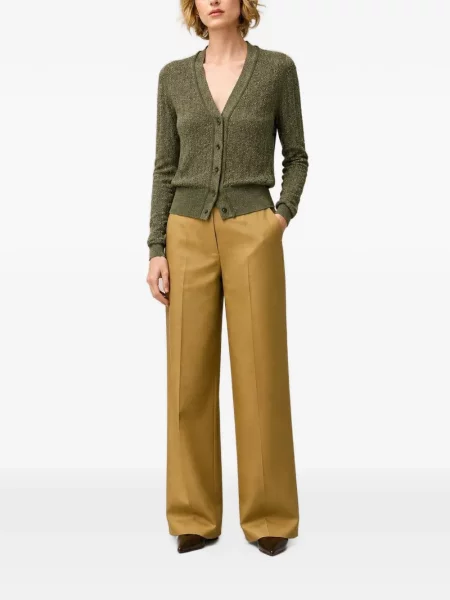 Cardigan Retori tricotate verde