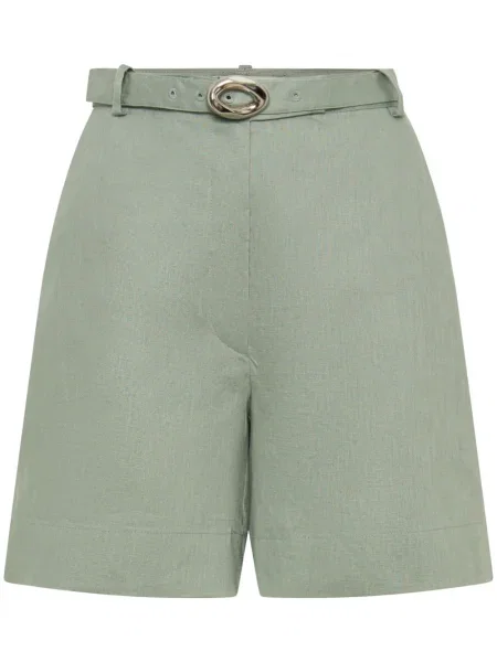 Pantaloni scurți Nicholas de in verde