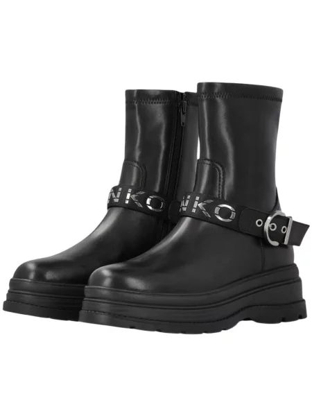 Pantofi Pinko cu platformă negru