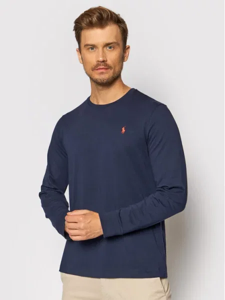 Лонгслив Polo Ralph Lauren синий