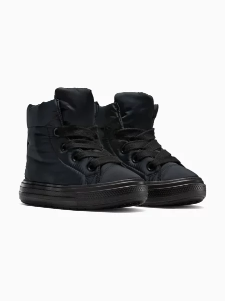 Botine Converse negru