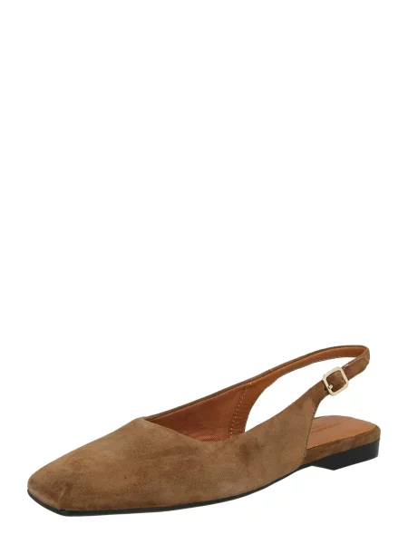 Vagabond Shoemakers baleríny semišové DELIA hnedá