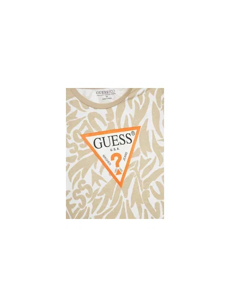 Guess Marškinėliai Spalvota Regular Fit