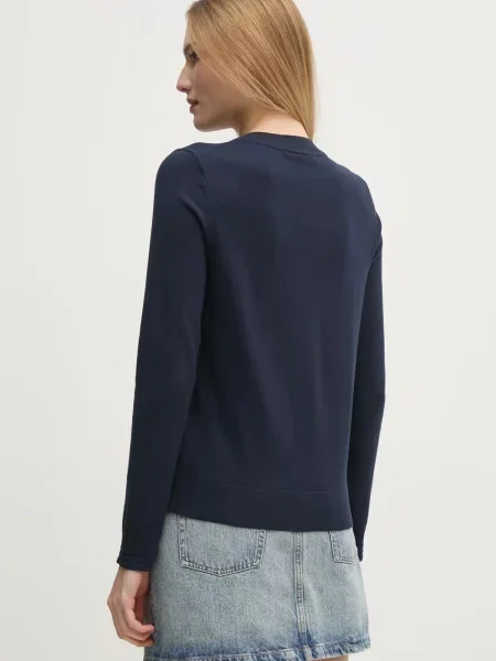 Tommy Hilfiger sweter granatowy