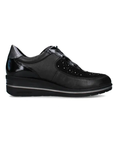 Pantofi Valleverde negru