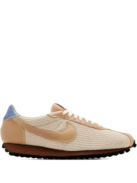Sneakerși Nike Air Max cu șireturi din dantelă cu broderie roz