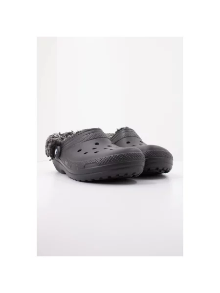 Fleecová klasická mikina Crocs čierna