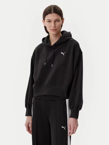 Puma Mikina Ess černá
