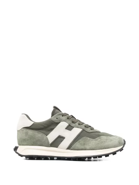 Sneakerși Hogan verde