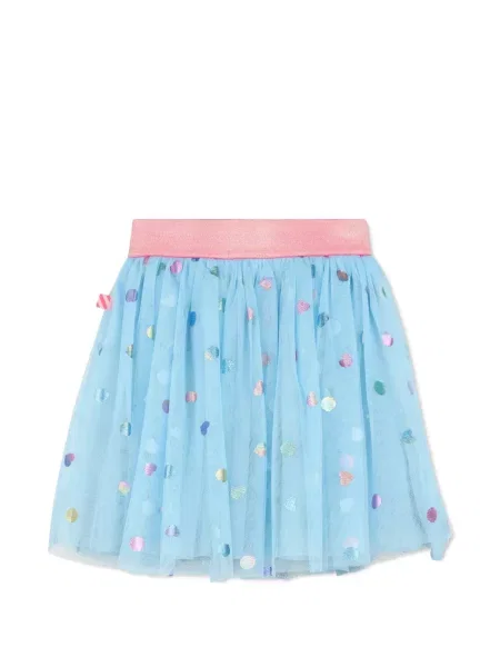 Spódnica dziecięca Billieblush niebieska