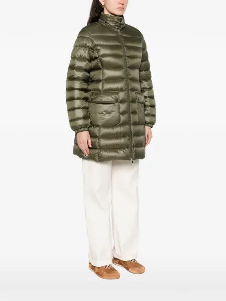 Palton Moncler verde