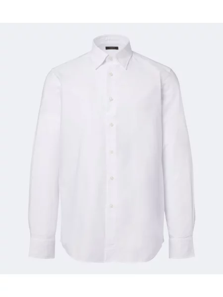 Cămașă Slowear din poplin alb
