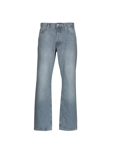 Blugi drepți Only & Sons gri