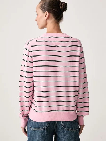 Tommy Jeans sweter różowy