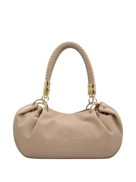 Geantă shopper Love Moschino țesută