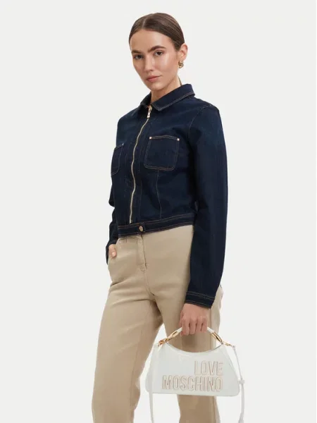 Torebka LOVE MOSCHINO biała