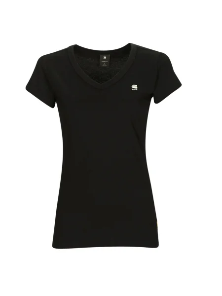 Póló G-star Raw fekete