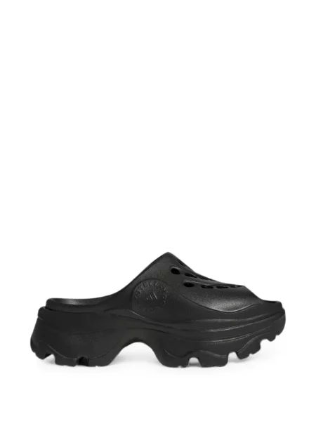Trčanje chunky jakna Adidas crna
