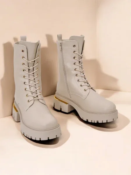 Čevlji do gležnjev Resti siva