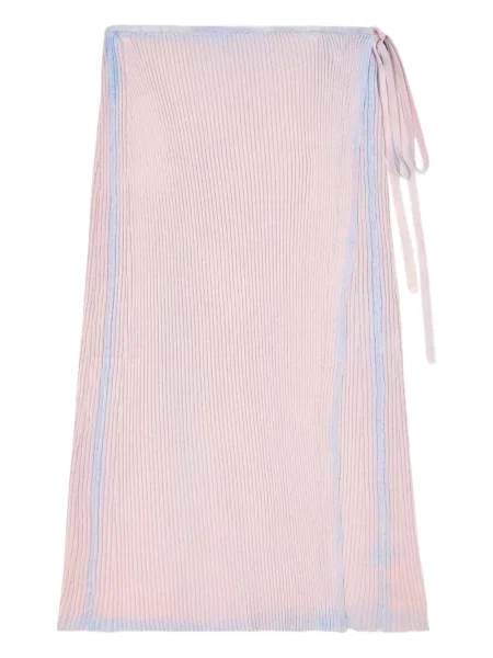 Rochie midi Diesel până la genunchi de costum roz