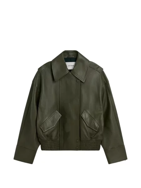 Geanta de piele Ivy Oak verde