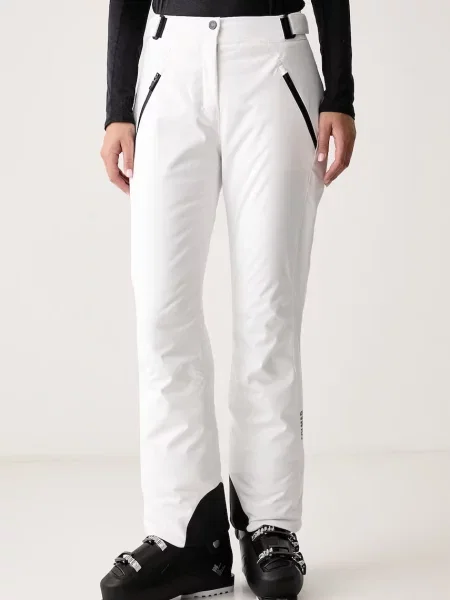Colmar pantaloni de schi pentru femei alb