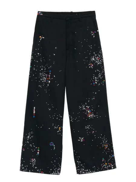 Kalhoty Masu černé