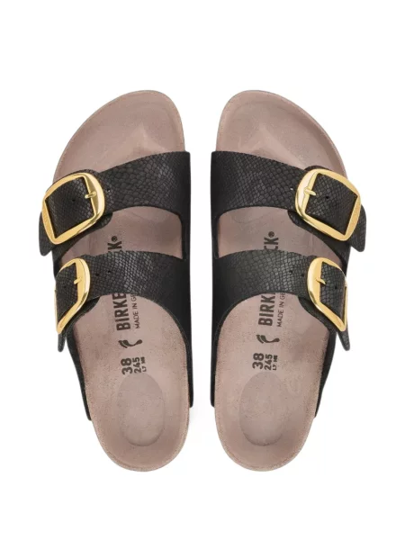 Sandale Birkenstock cu cataramă negru