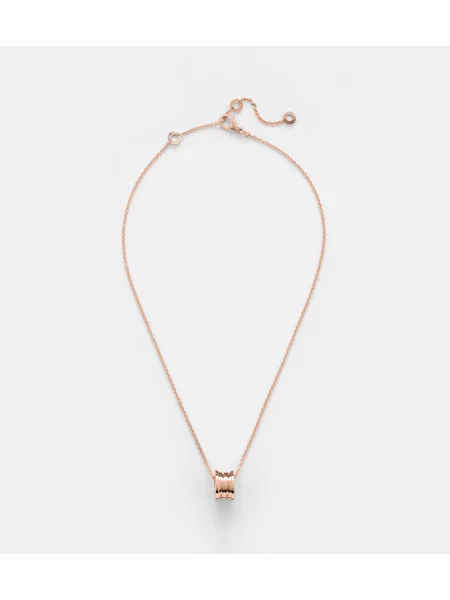 Ogrlica Bvlgari roza