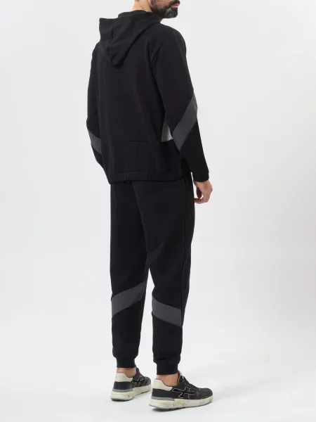 Спортивный костюм Ea7 Emporio Armani черный