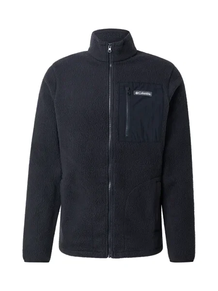 COLUMBIA Jachetă fleece funcțională Jasper Ridge' negru