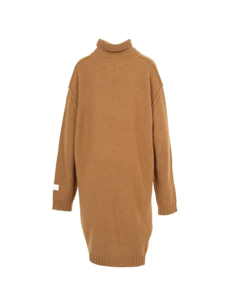 Rochie Mm6 Maison Margiela tricotate maro