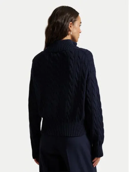 Polo Ralph Lauren Pulover mornarsko plava tamnoplava