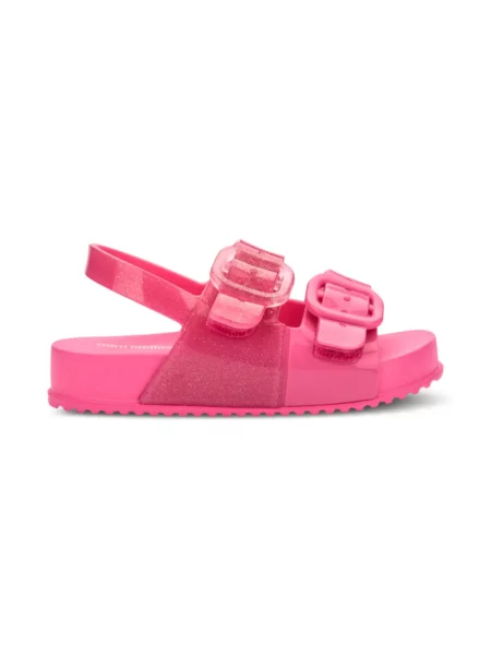 Sandały dziecięce Mini Melissa różowe