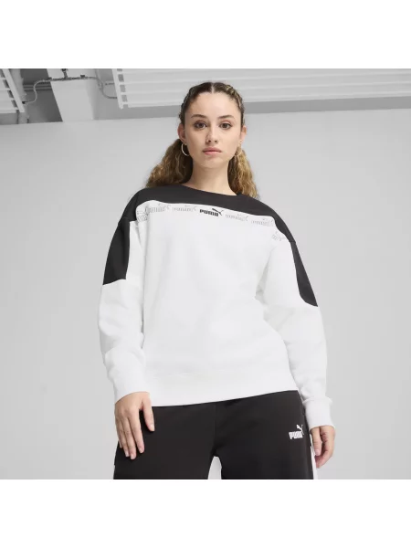 Bluza Around The Block biała