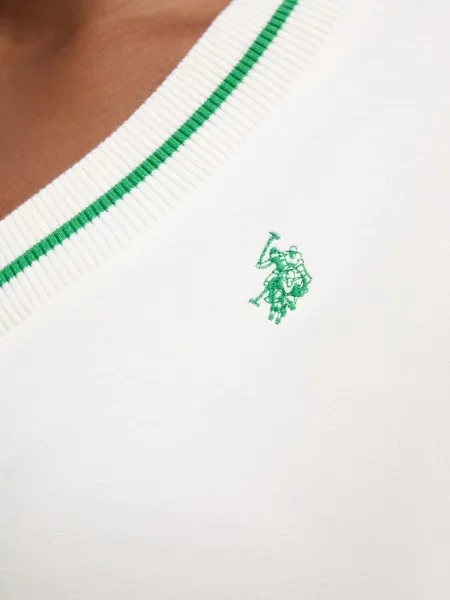 U.S. Polo Assn. кофта з віскозою V Neck