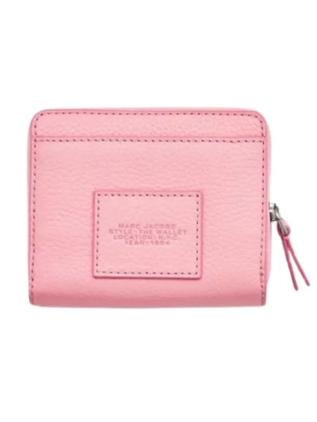 Portfel Marc Jacobs różowy