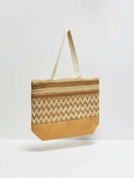 Geantă de plajă Marisse bej