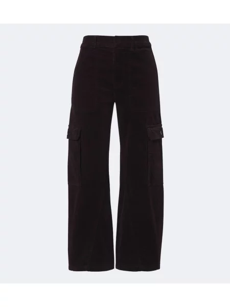 Pantaloni Citizens Of Humanity de catifea cord maro