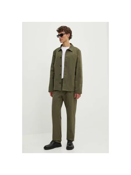 Spodnie A.p.c. zielone