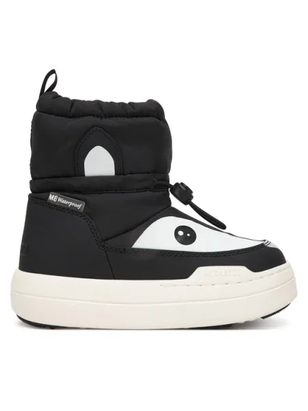 Moon Boot Snehule Mb Jr Park Tube Mid Animal Wp S čierna