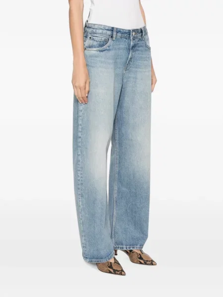Cu centură blugi Eb Denim albastru