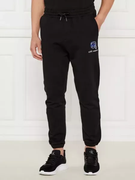 Karl Lagerfeld Pantaloni de trening negru