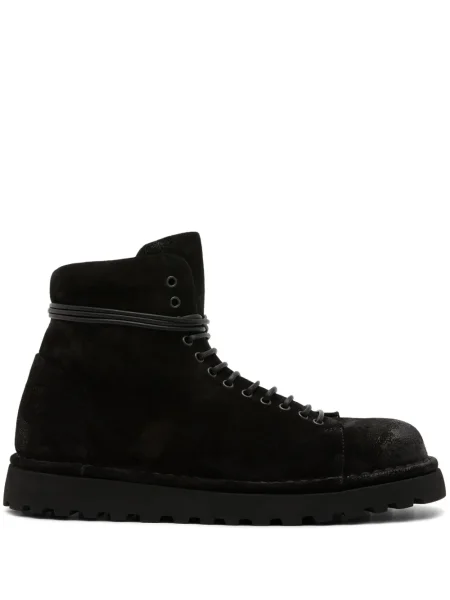 Botine Marsell din piele negru