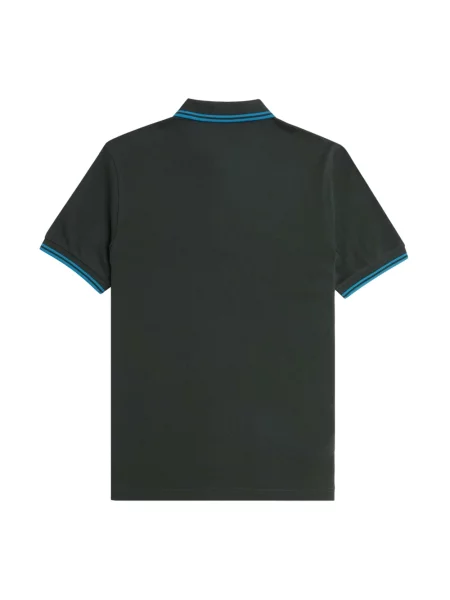 Koszulka polo Fred Perry zielona