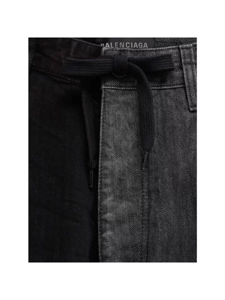 Jeansy Balenciaga czarne