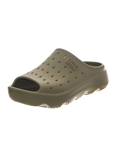 Klapki Ugg zielone