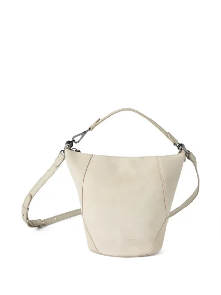 Geantă bucket Brunello Cucinelli