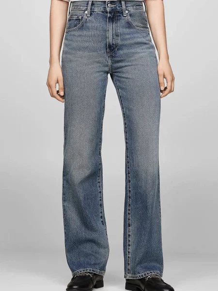 Джинси кльош Tommy Hilfiger сині