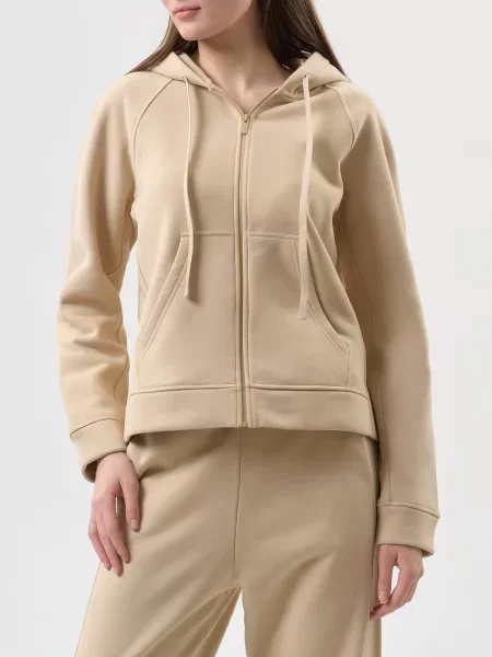 Костюмный спортивный костюм Weekend Max Mara бежевый